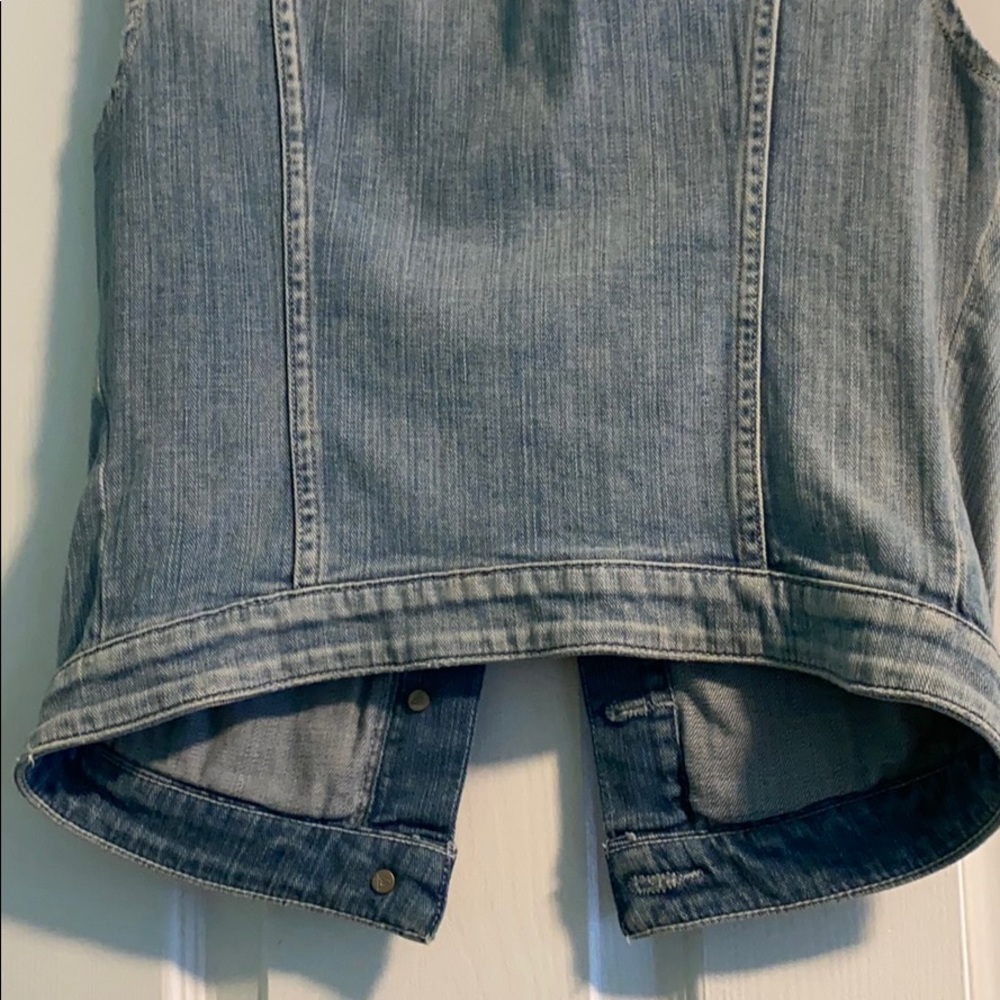 Guess Denim Vest - Picture 5 of 7
